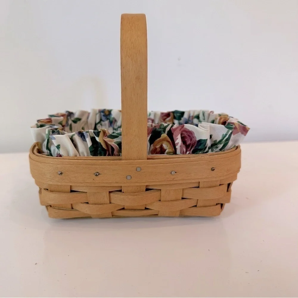 Nwt LONGABERGER Horizon of hope mini basket